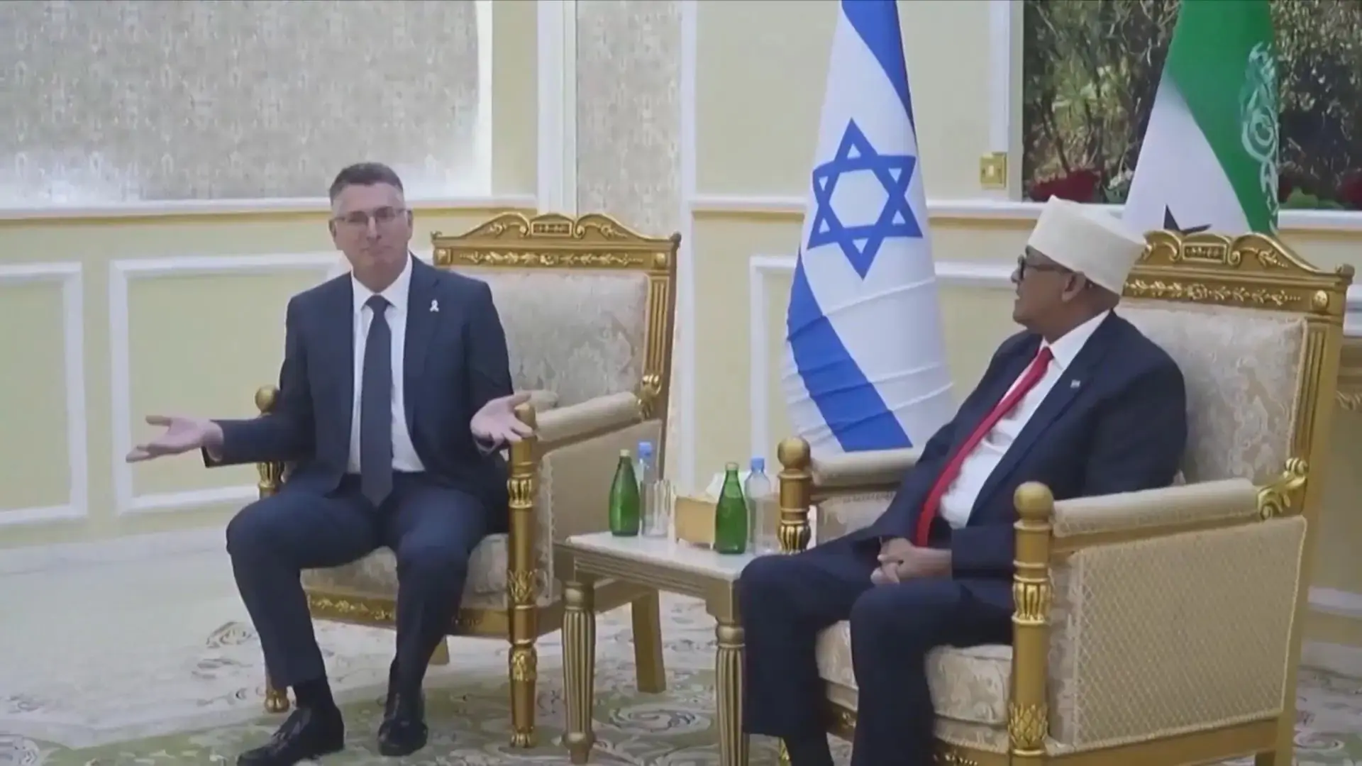 Somalia nổi giận vì Ngoại trưởng Israel thăm Somaliland
